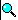 Icon von Zoomer (Lupe mit blauer Linse)
